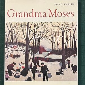 Grandma Moses book by Otto Kaller